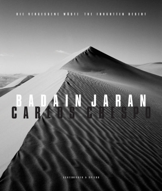 Book cover of: Badain Jaran. By: Carlos Crespo