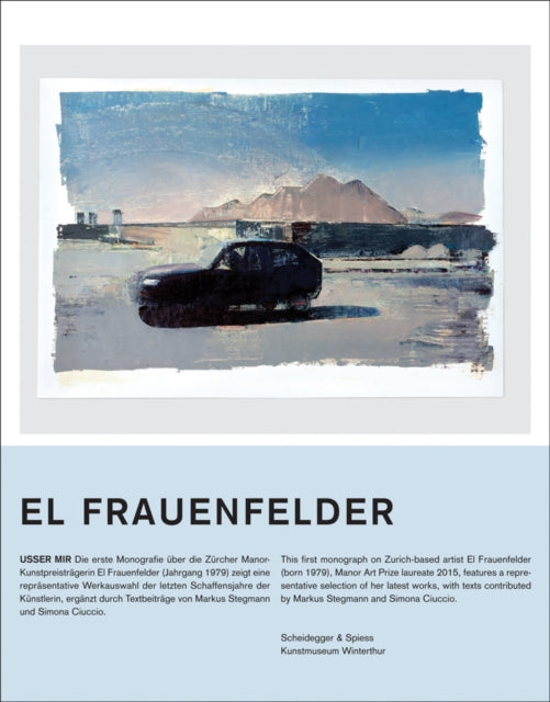 Book cover of: El Frauenfelder. By: El Frauenfelder