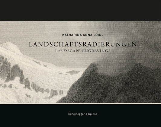 Book cover of: Landscape Engravings. By: Katharina Anna Loidl