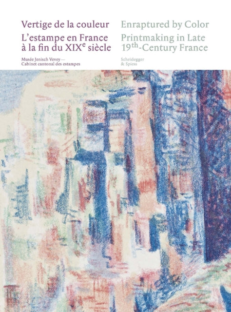 Book cover of: Enraptured by Color. By: Laurence Schmidlin