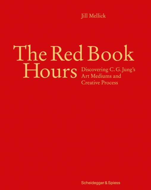 Book cover of: Red Book Hours. By: Jill Mellick