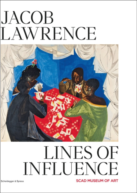 Book cover of: Jacob Lawrence. By: Storm Janse van Rensburg