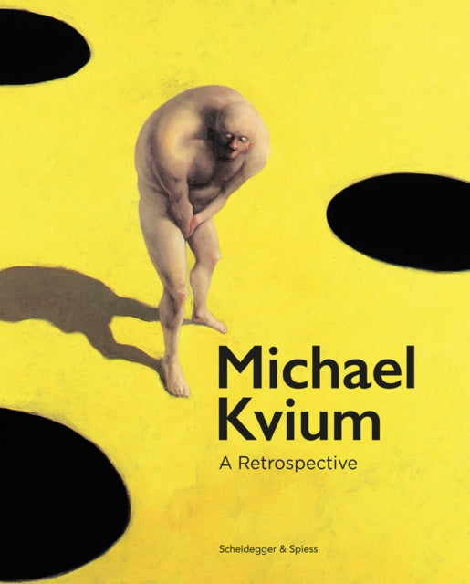 Book cover of: Michael Kvium. By: Gitte Ørskou