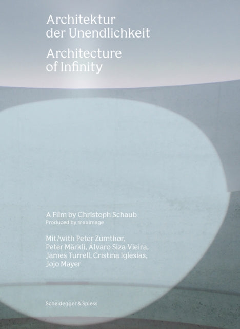 Book cover of: Architecture of Infinity. By: Christoph Schaub