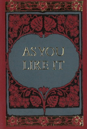 As You Like It Minibook