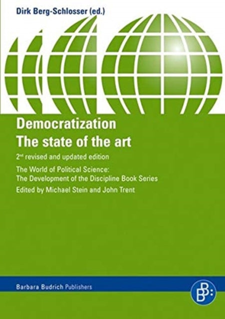 Book cover of: Democratization. By: Dirk Berg-Schlosser