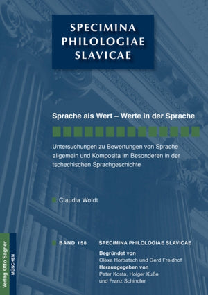 Sprache Als Wert - Werte in Der Sprache