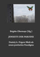 Book cover of: Jenseits Der Parodie. Dmitrij A. Prigovs Werk Als Neues Poetisches Paradigma. By: Brigitte Obermayr