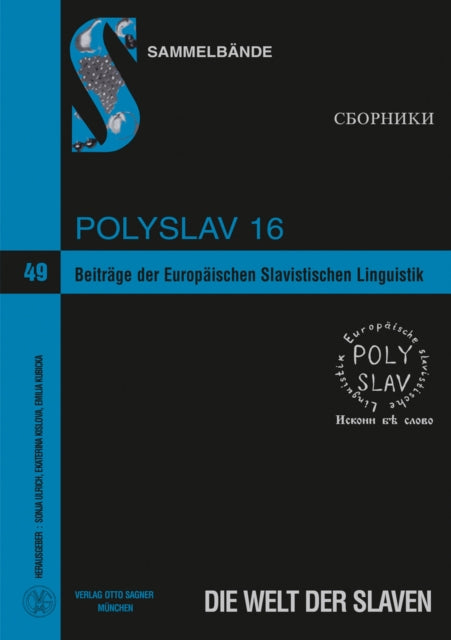 Book cover of: Beitraege Der Europaeischen Slavistischen Linguistik. Polyslav 16