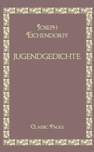 Book cover of: Jugendgedichte
