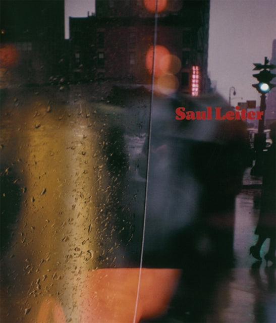 Book cover of: Saul Leiter. By: Vince Aletti