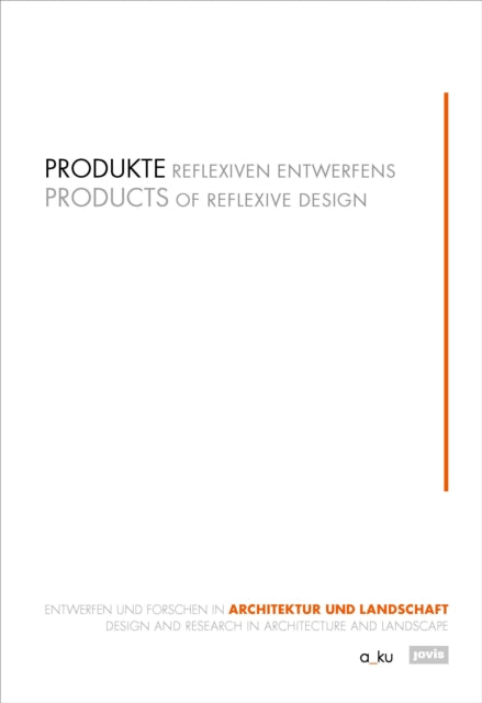 Book cover of: Produkte reflexiven Entwerfens. By: Margitta Buchert