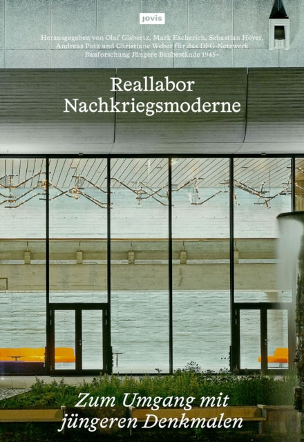Book cover of: Reallabor Nachkriegsmoderne. By: Olaf Gisbertz