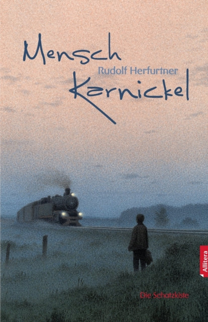 Book cover of: Mensch Karnickel. By: Rudolf Herfurtner