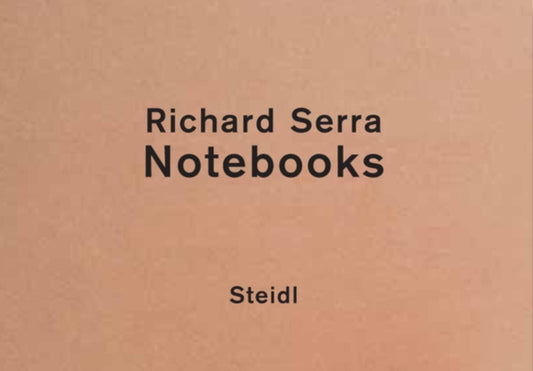 Book cover of: Richard Serra. By: Richard Serra