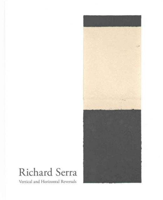 Book cover of: Richard Serra. By: Richard Serra