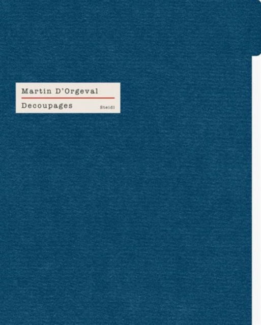 Book cover of: Martin d´Orgeval: Decoupages. By: Martin D'Orgeval