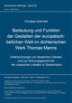 Book cover of: Bedeutung und Funktion der Gestalten der europaeisch-oestlichen Welt im dichterischen Werk Thomas Manns