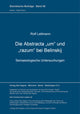 Book cover of: Die Abstracta "um" und "razum" bei Belinskij. By: Rolf Lettmann