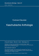 Book cover of: Kaschubische Anthologie. By: Ferdinand Neureiter