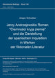 Book cover of: Jerzy Andrzejewskis Roman "Ciemnosci kryja ziemie" und die Darstellung der spanischen Inquisition in Werken der fiktionalen Literatur