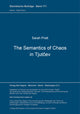 Book cover of: Semantics of Chaos in Tjutcev