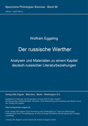 Der russische Werther