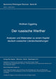 Book cover of: Der russische Werther