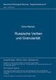Book cover of: Russische Verben und Granularitaet