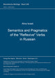 Book cover of: Semantics and Pragmatics of the "Reflexive" Verbs