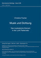 Book cover of: Musik und Dichtung