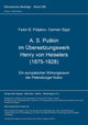 Book cover of: A. S. Puskin im Uebersetzungswerk Henry von Heiselers (1875-1928)