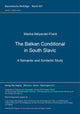 Book cover of: Balkan Conditional in South Slavic