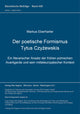 Book cover of: Der poetische Formismus Tytus Czyzewskis