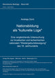 Book cover of: Nationsbildung als "kulturelle Luege". By: Andreja Zorić