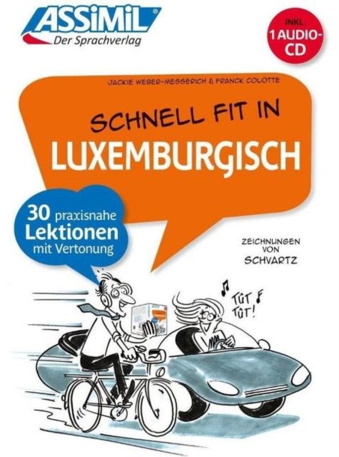 Book cover of: Schnell Fit In Luxemburgisch