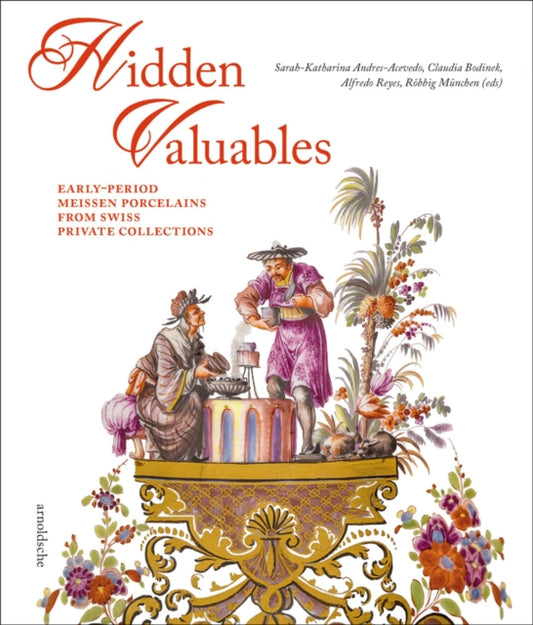 Book cover of: Hidden Valuables. By: Sarah-Katharina Andres-Acevedo