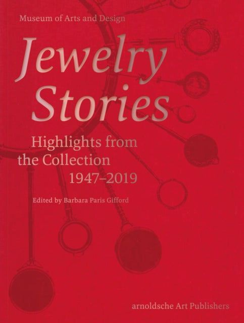Book cover of: Jewelry Stories. By: New York Museum of Arts and Design