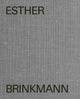 Book cover of: Esther Brinkmann. By: Solms SCHRIJVER