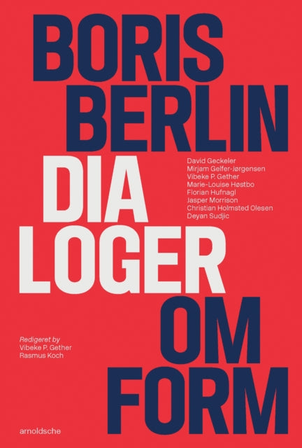 Book cover of: Boris Berlin. By: Vibeke P.  Gether