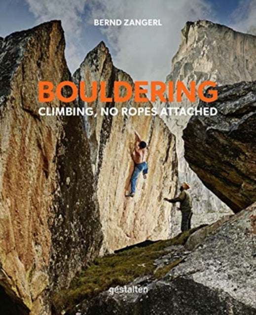 Book cover of: Bouldering. By: Bernd Zangerl