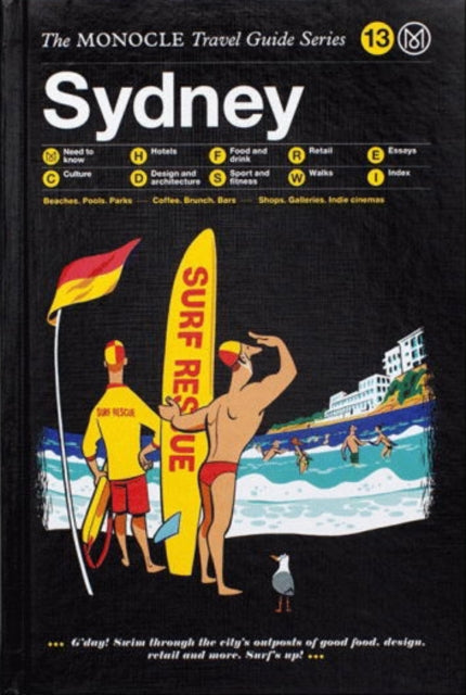 Book cover of: Sydney. By: Monocle