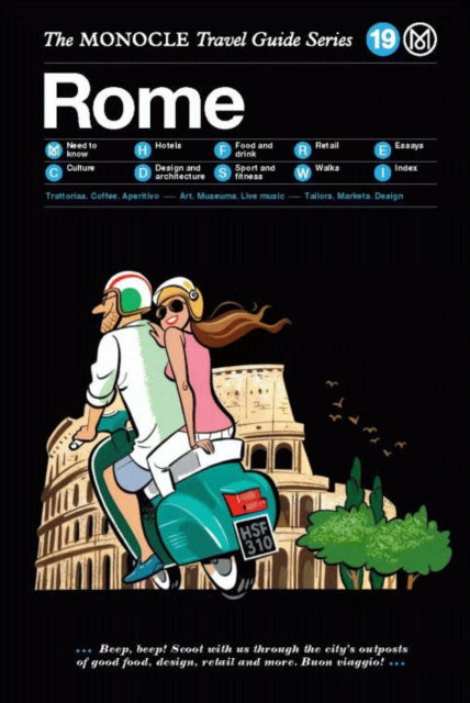 Book cover of: Rome. By: Tyler Brule