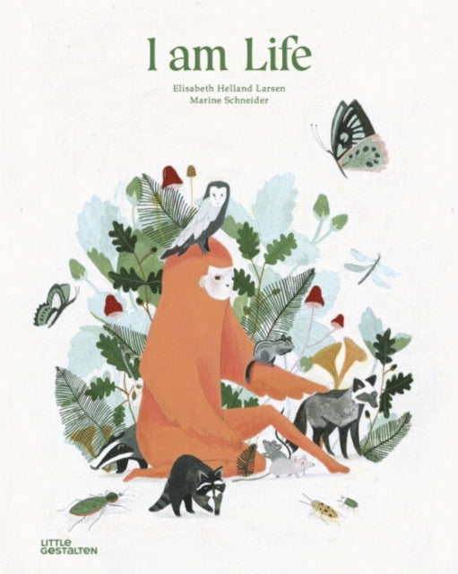 Book cover of: I am Life. By: Elisabeth Helland Larsen