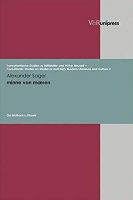 Book cover of: minne von mæren. By: Alexander Sager