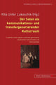 Book cover of: Der Salon ALS Kommunikations- Und Transfergenerierender Kulturraum. - Il Salotto Come Spazio Culturale Generatore Di Processi Comunicativi E Di Interscambio