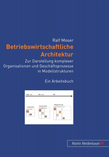 Book cover of: Betriebswirtschaftliche Architektur. By: Ralf Moser