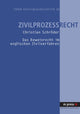 Book cover of: Das Beweisrecht Im Englischen Zivilverfahren. By: Christian Schröder