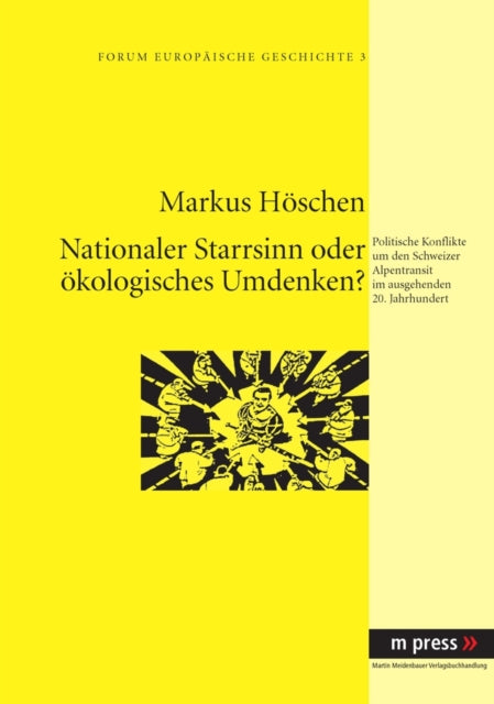 Book cover of: Nationaler Starrsinn Oder Oekologisches Umdenken?. By: Markus Höschen