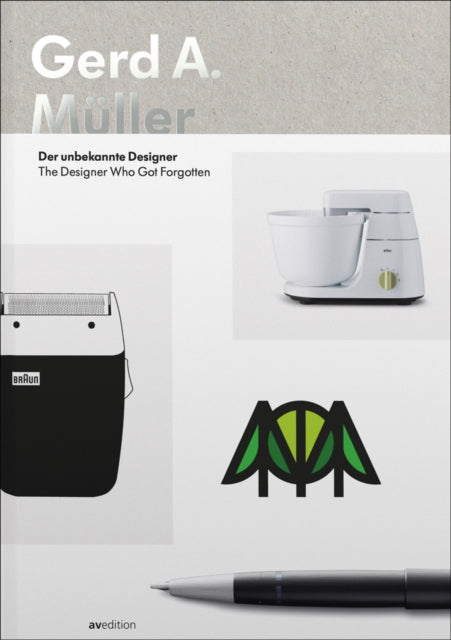 Book cover of: Gerd A. Muller